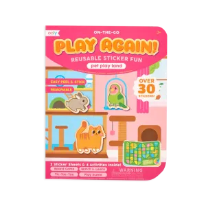 On-The-Go Activity Kit-Pet Play Land