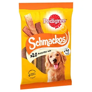 Pedigree Schmackos Poultry (20s) Dog Treats
