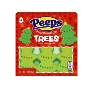 Peeps Christmas trees 85g