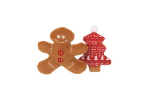 P.L.A.Y. Feline Frenzy, Catnip Toy set: Meowy Christmas