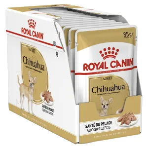 Royal Canin Dog Chihuahua Adult Wet Food Pouches 85g x 12^^^