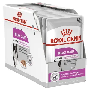 Royal Canin Dog Relax Care Loaf Wet Food Pouch 85g x 12^^^
