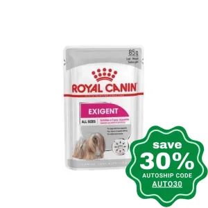 Royal Canin - Exigent Dog Wet Food - 85G (Min. 12 Pouches)