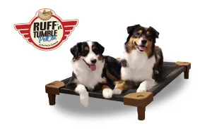 Ruff'n Tumble PetCot - Raised Chew-Proof Dog Bed