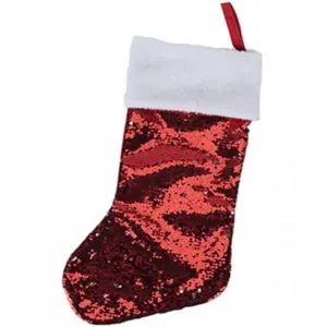 Sequin Christmas Stocking