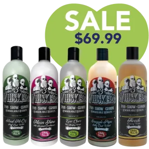 Shampoo and Conditioner Bundle 16oz by 3 Whiskers