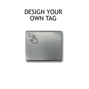 Silent Dog Tags - Personalized