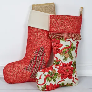 Simplicity 9428 Christmas Stockings and Accessories Sewing Pattern