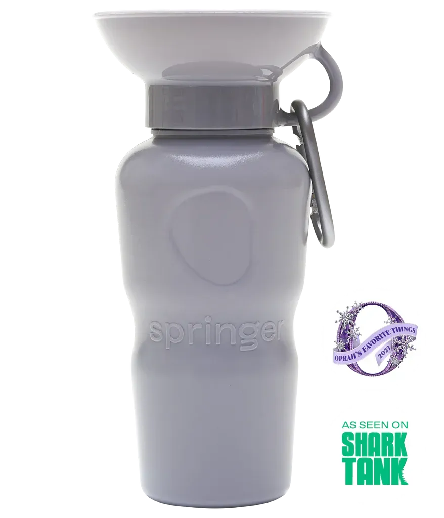 Springer Pets Classic Dog Travel Bottle