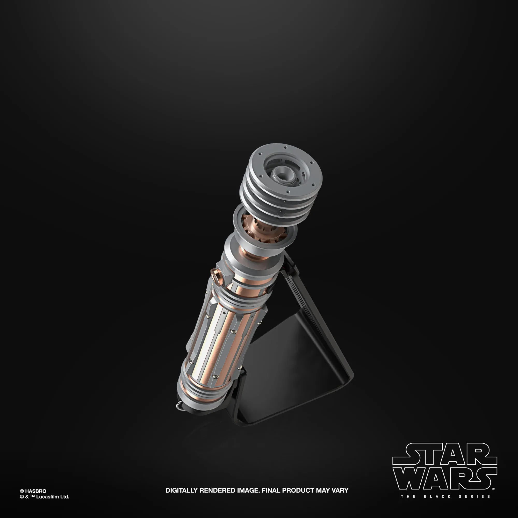 Star Wars The Black Series Leia Organa Force FX Elite Lightsaber