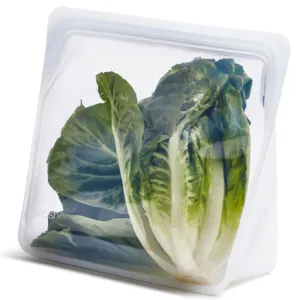 Stasher Stand-up Mega Bag Clear