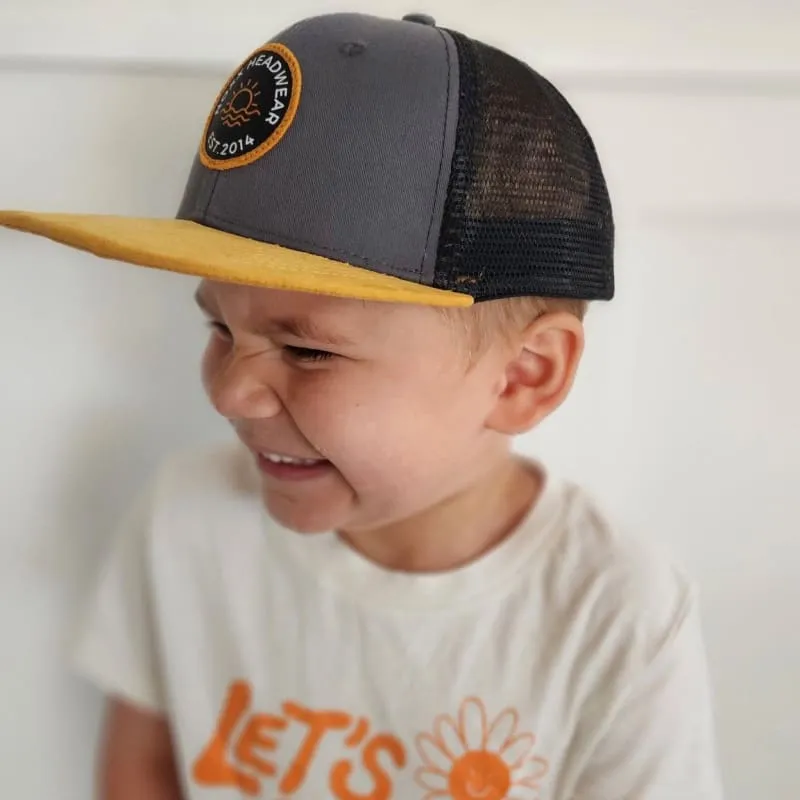 Sun & Waves Snapback (Toddler)