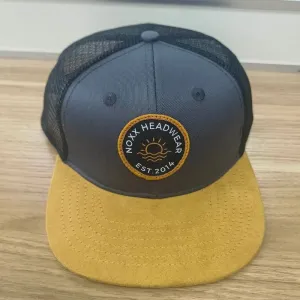 Sun & Waves Snapback (Toddler)