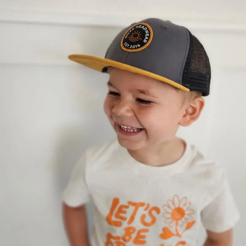 Sun & Waves Snapback (Toddler)