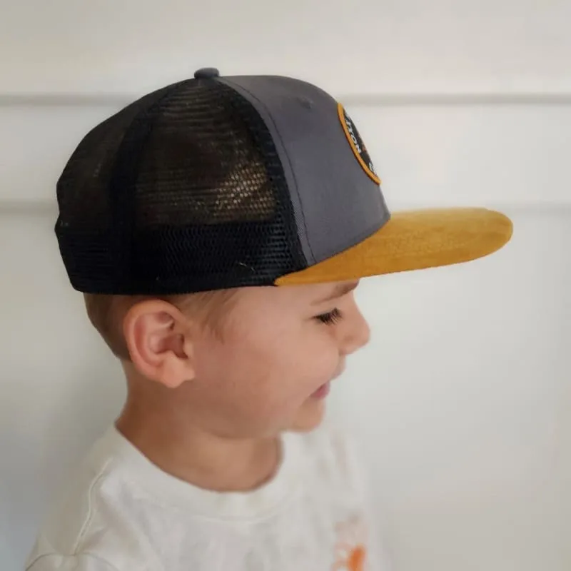 Sun & Waves Snapback (Toddler)