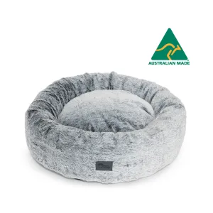 Superior Harley Dog Bed - Artic Faux Fur - Large