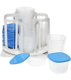 Swirl-Around Carousel Organizer by Spin N Store