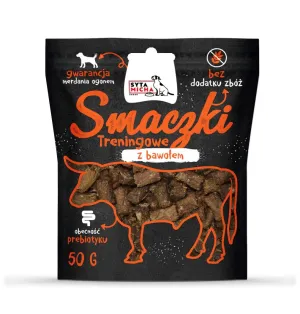 Syta Micha Training Treats With Buffalo - Dog Treat - 50G