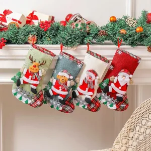 Tree Hanging Decoration Christmas Stockings