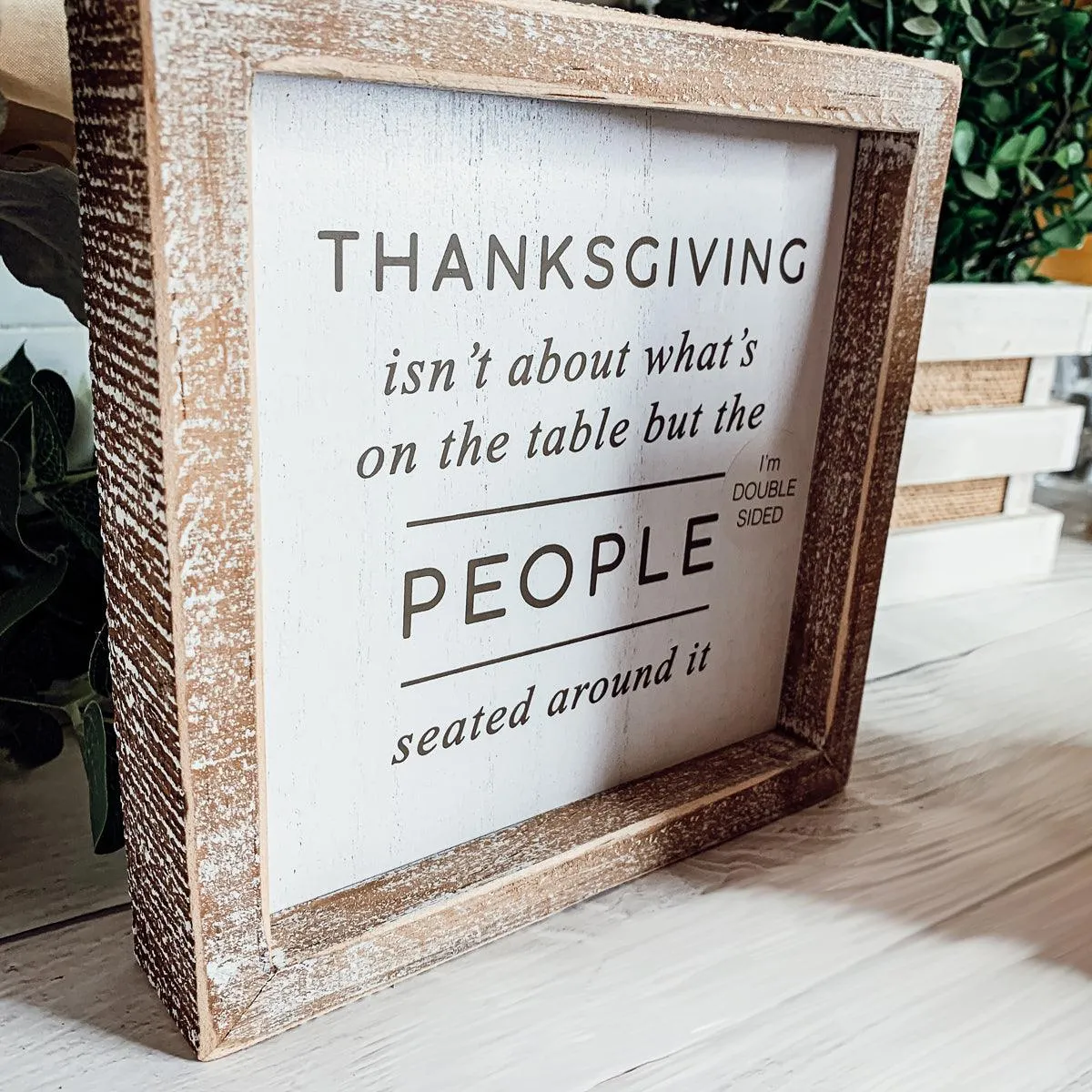 Trick   Thanksgiving | Double-Sided