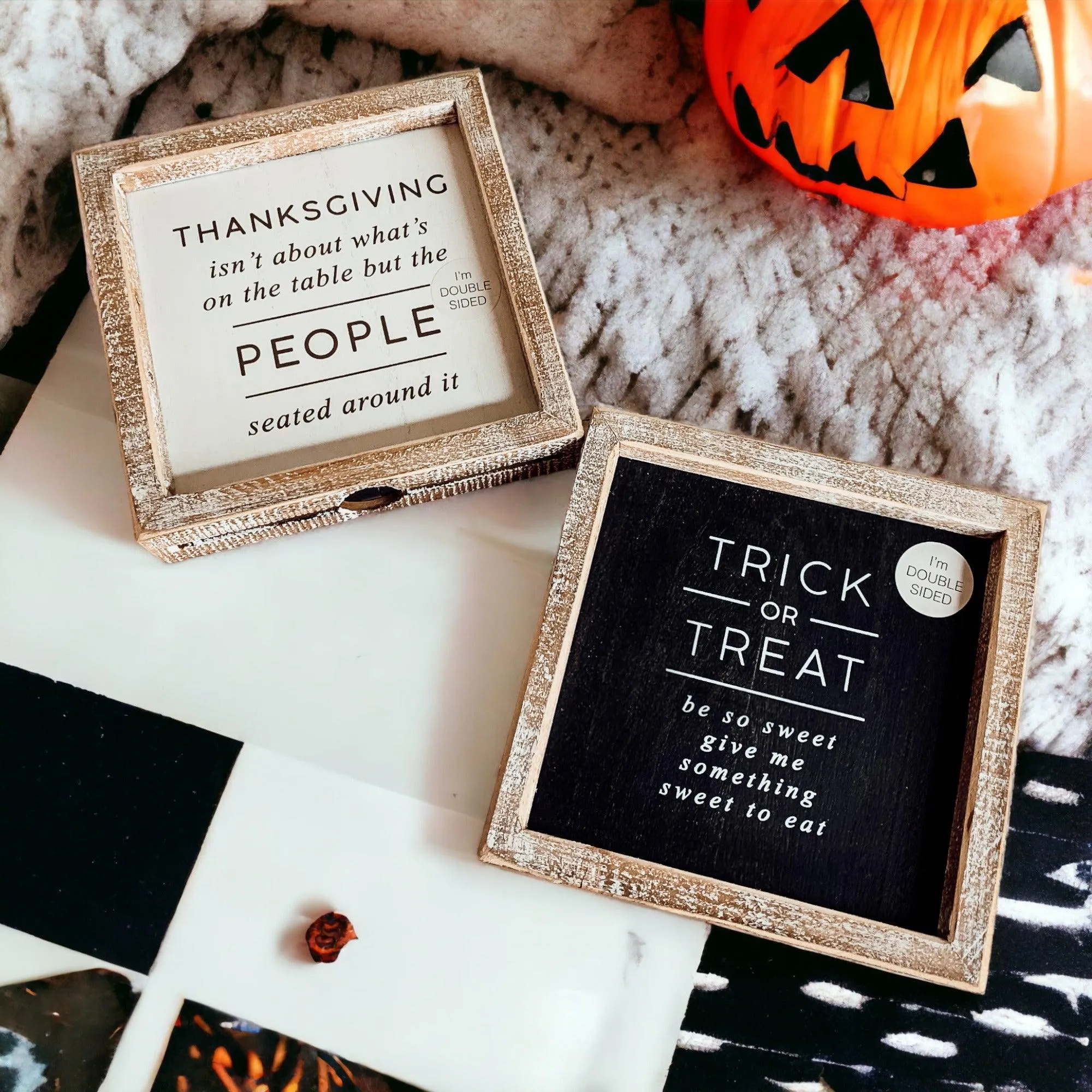 Trick   Thanksgiving | Double-Sided