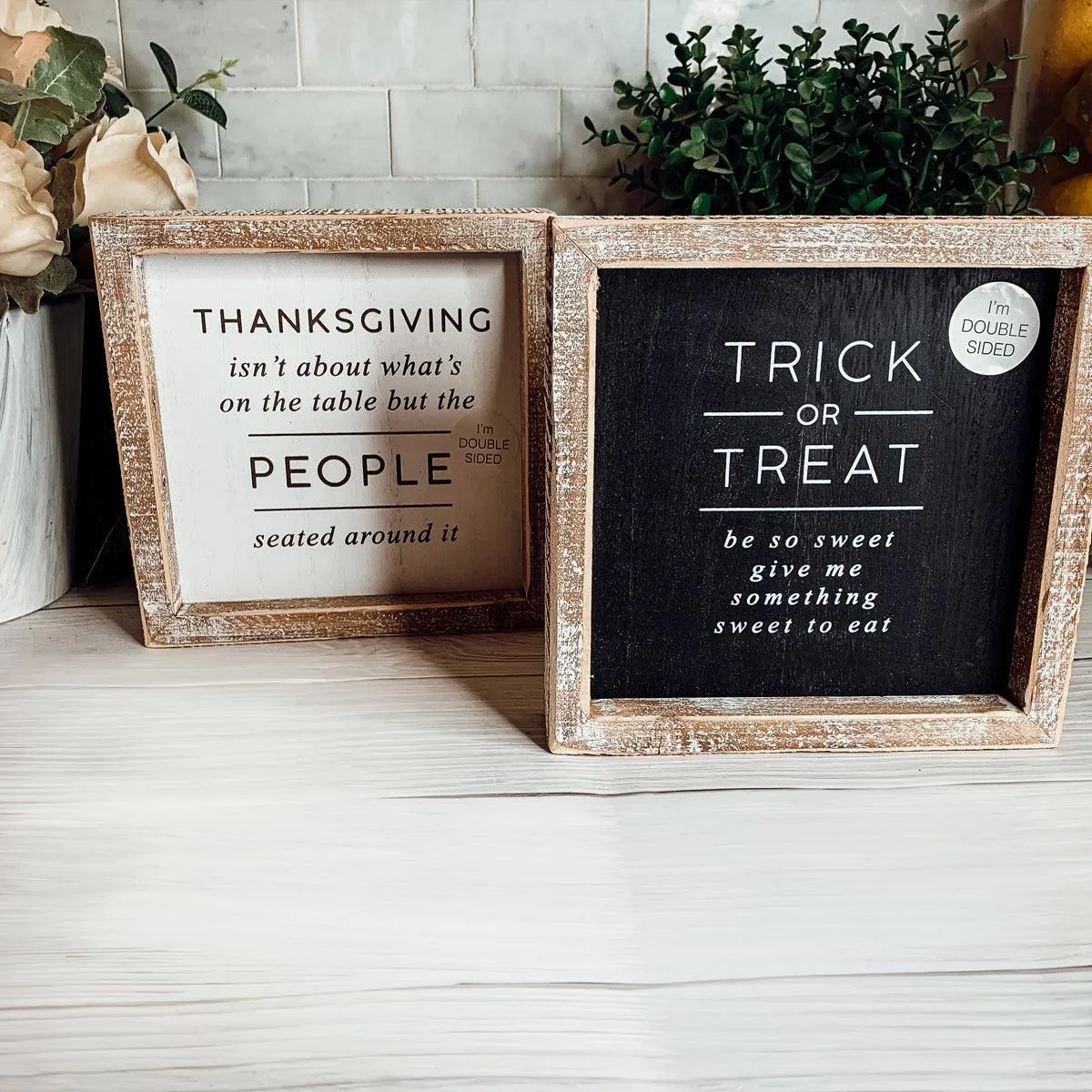 Trick   Thanksgiving | Double-Sided