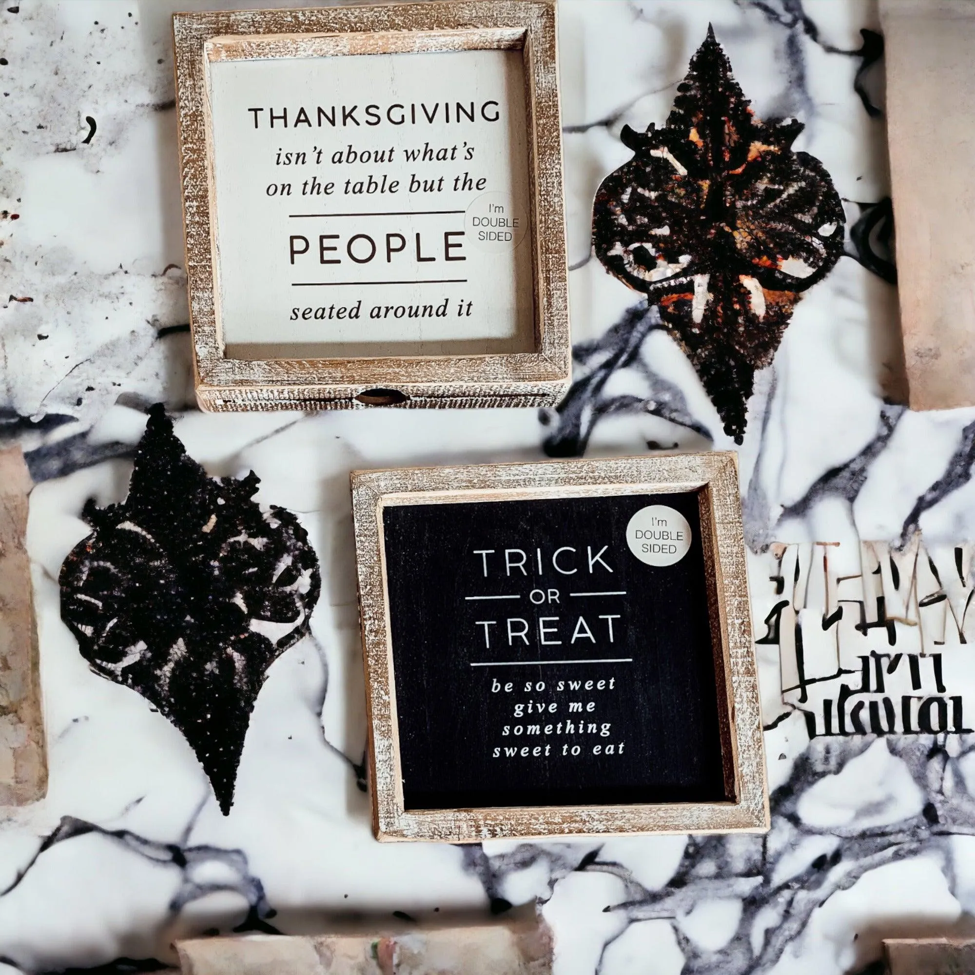 Trick   Thanksgiving | Double-Sided