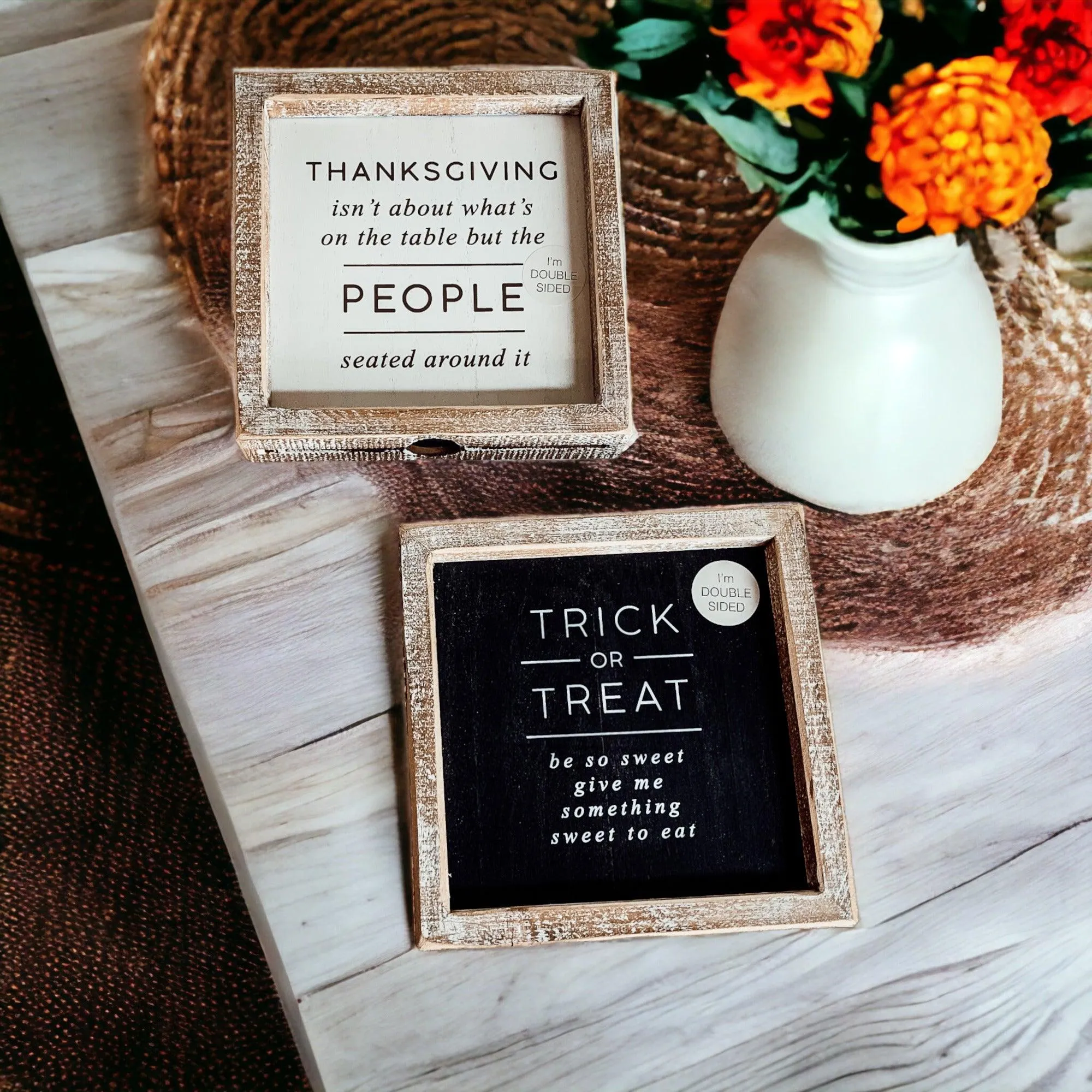 Trick   Thanksgiving | Double-Sided