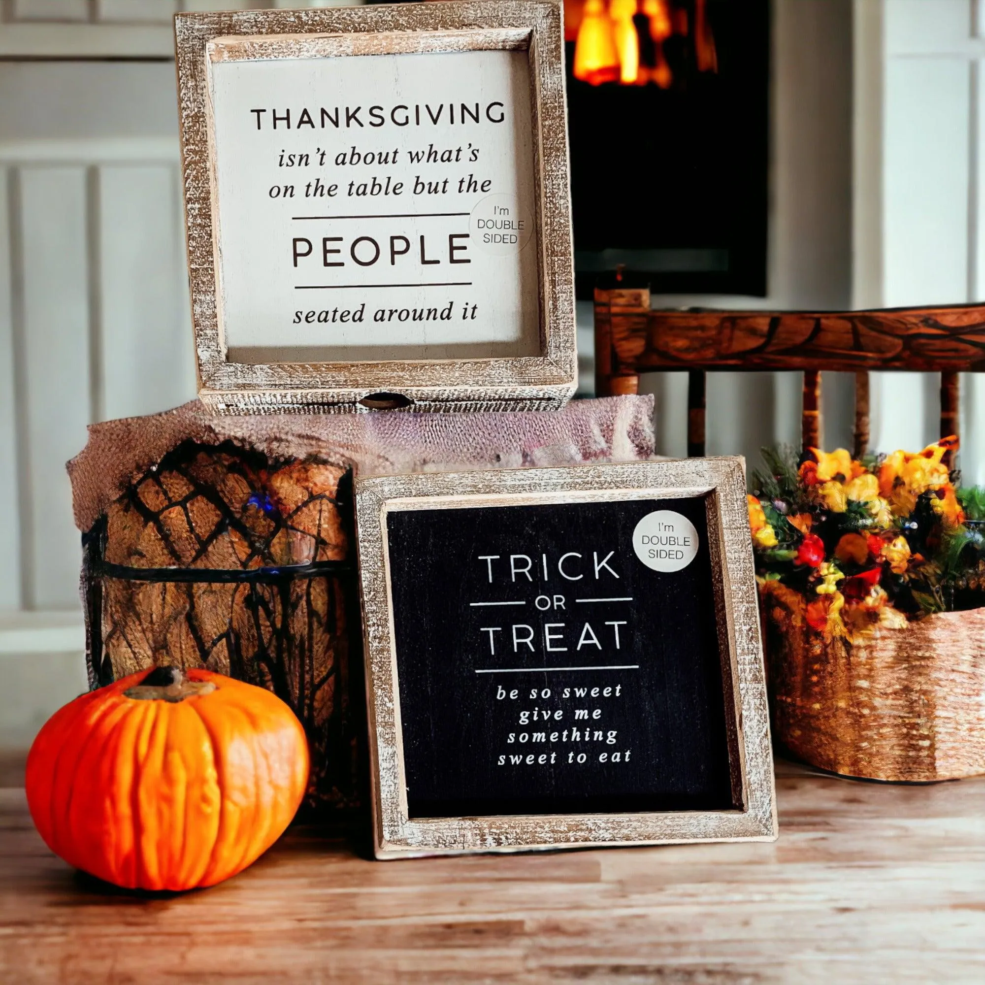 Trick   Thanksgiving | Double-Sided