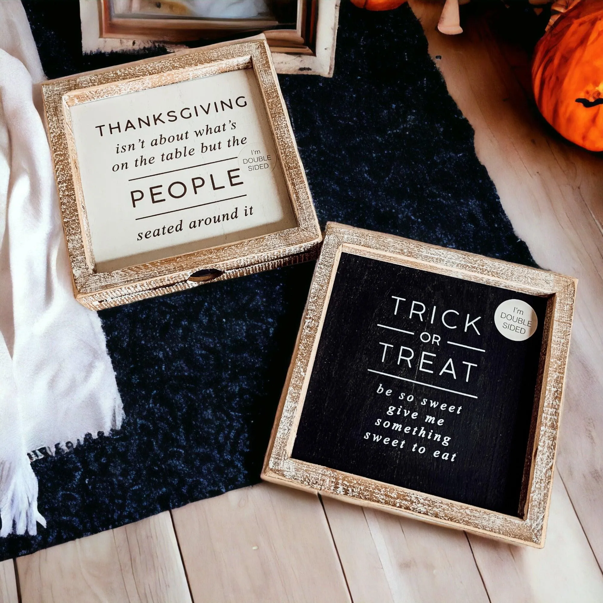 Trick   Thanksgiving | Double-Sided