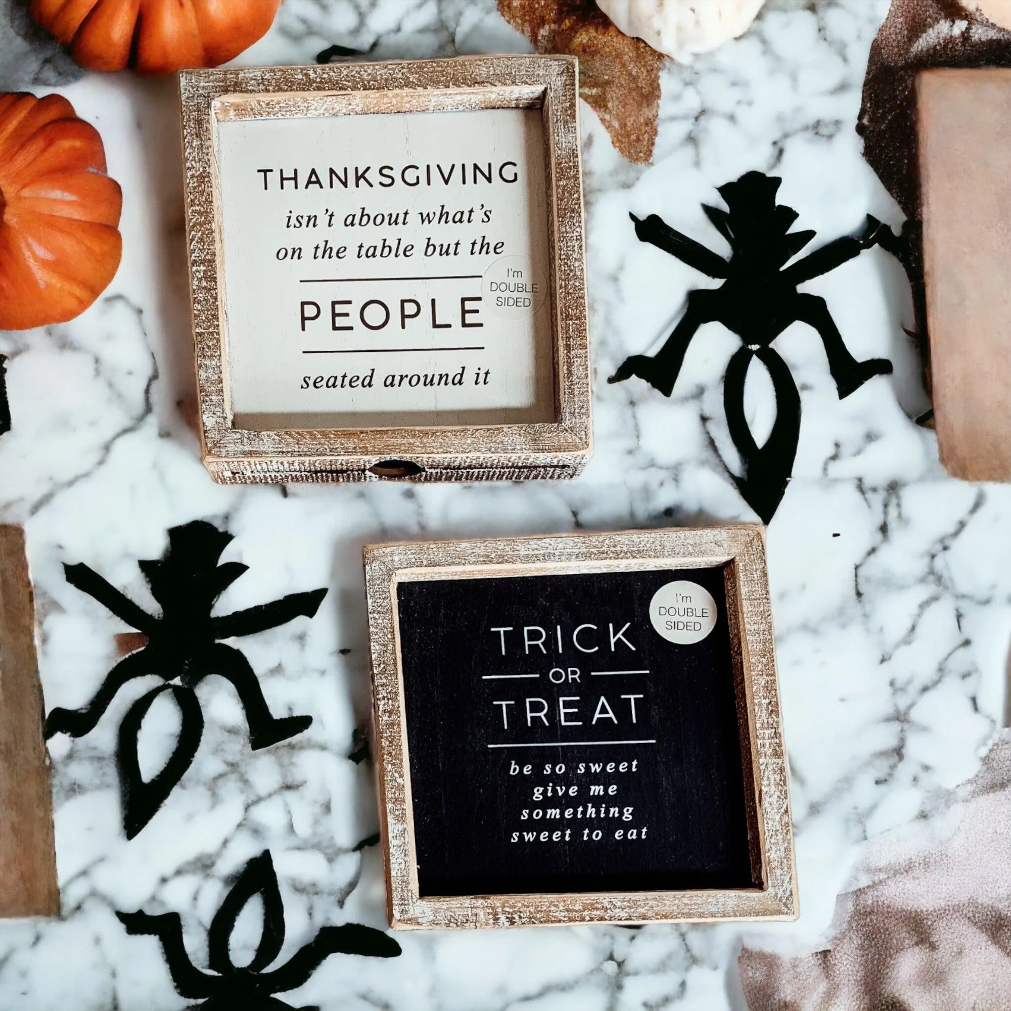 Trick   Thanksgiving | Double-Sided