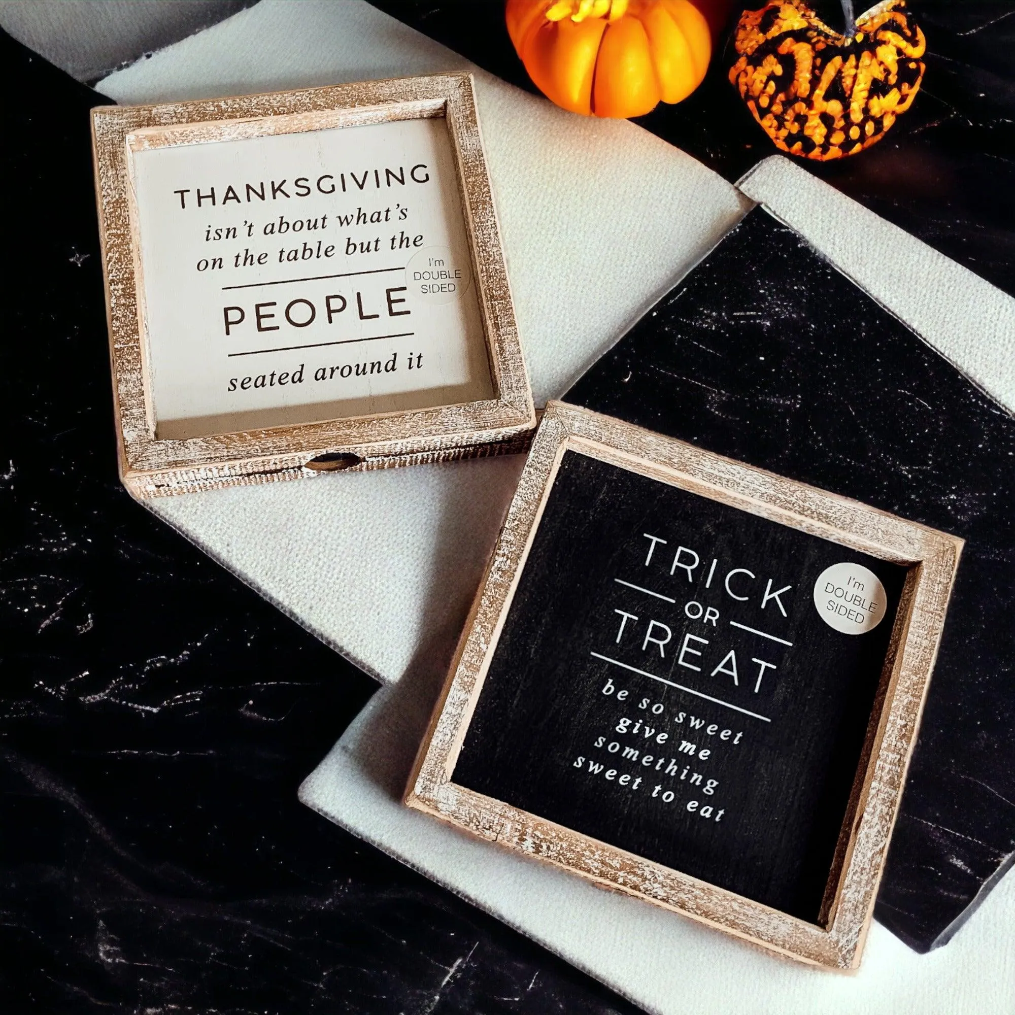 Trick   Thanksgiving | Double-Sided