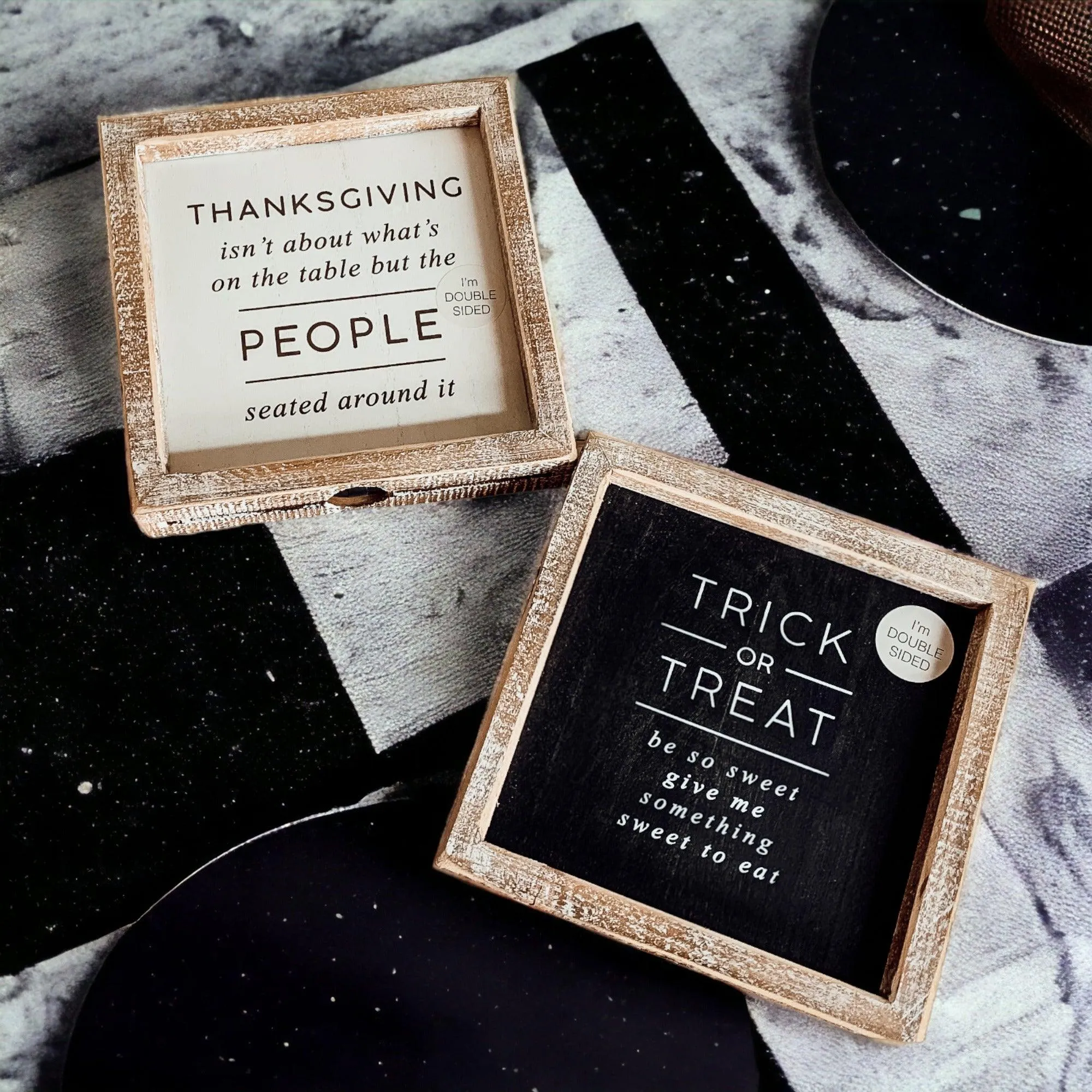 Trick   Thanksgiving | Double-Sided