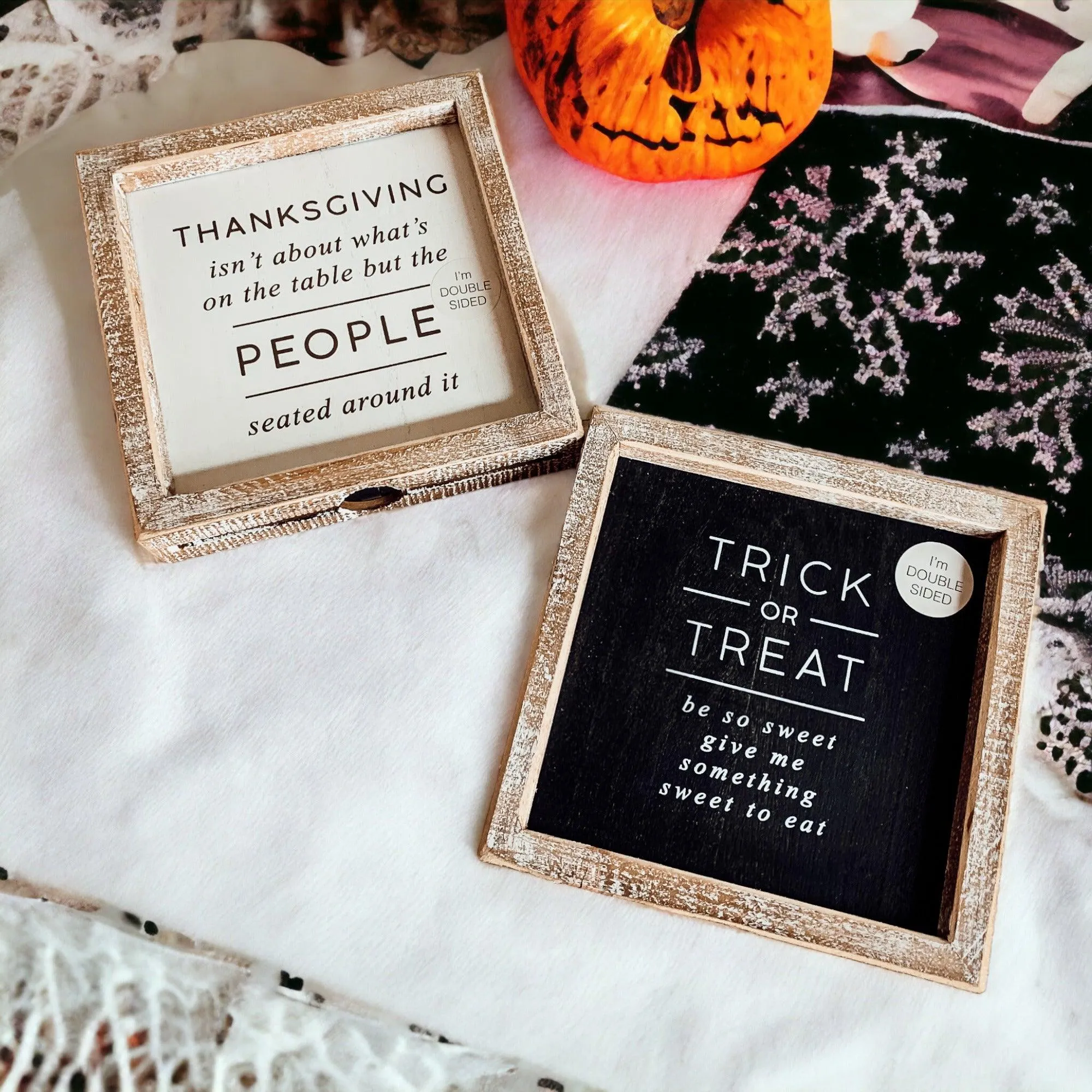 Trick   Thanksgiving | Double-Sided