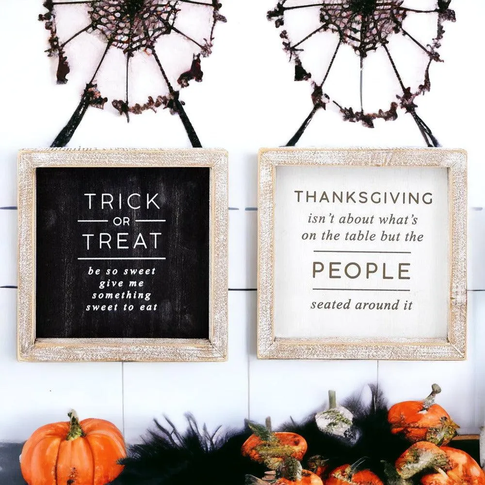 Trick   Thanksgiving | Double-Sided