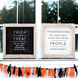 Trick   Thanksgiving | Double-Sided