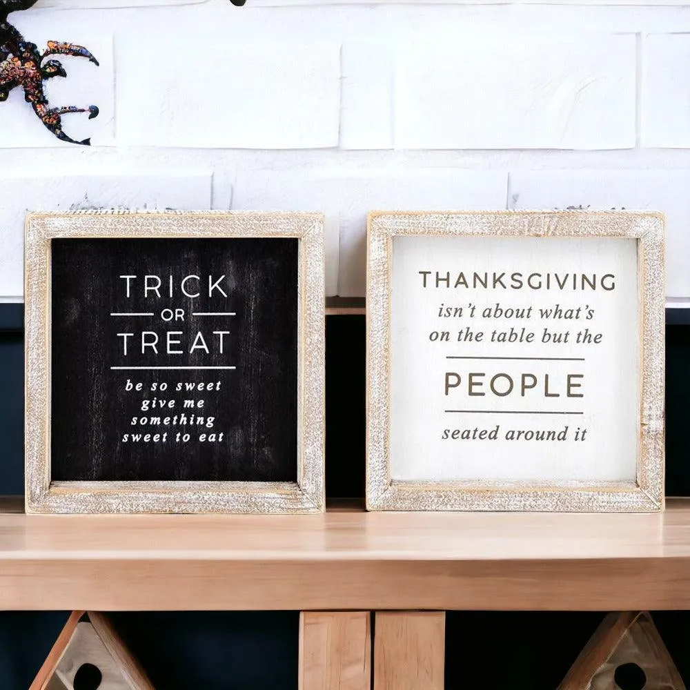 Trick   Thanksgiving | Double-Sided