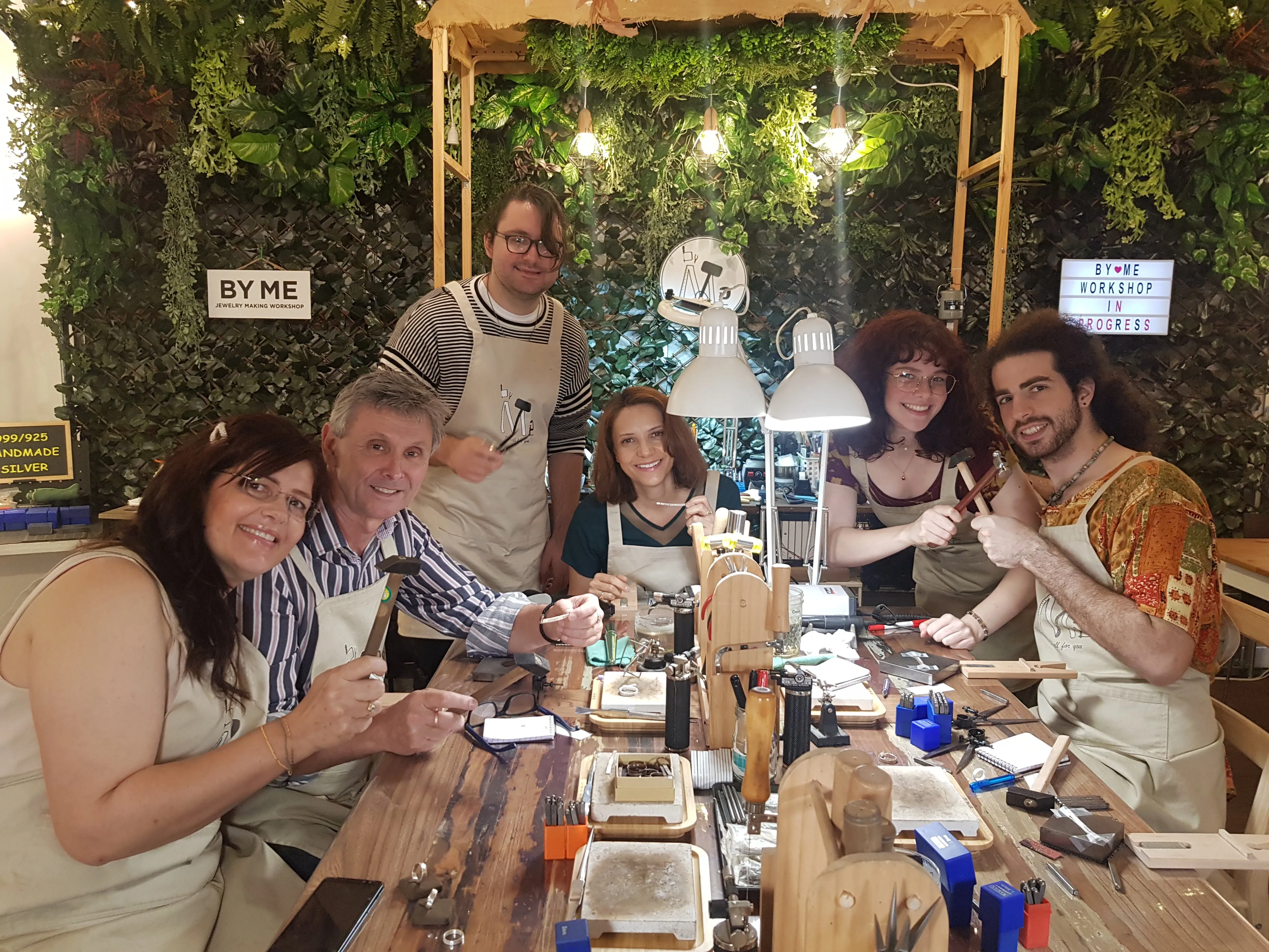 Weekends Workshop - ByMe Workshop Jewellery-Making Class