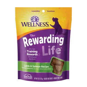 Wellness The Rewarding Life Lamb & Salmon 6-oz, Dog Treat