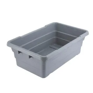 Winco PL-8 Nesting Lug 24 x 15 x 8 Gray | Denson CFE